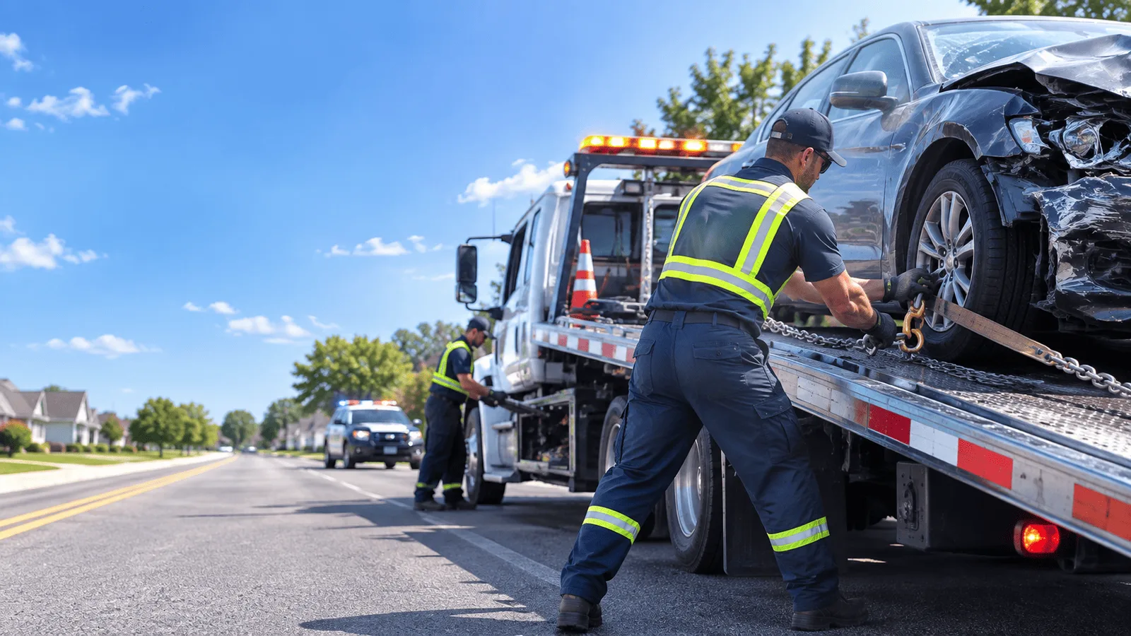 Accident Towing Service in Edison, GA near me